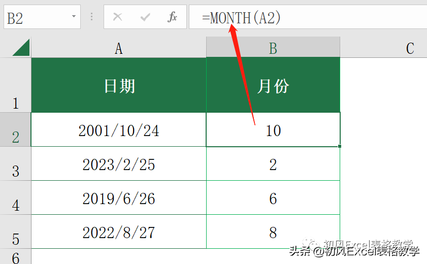 20个常用Excel函数基础教程，收藏备用，帮你快速学函数