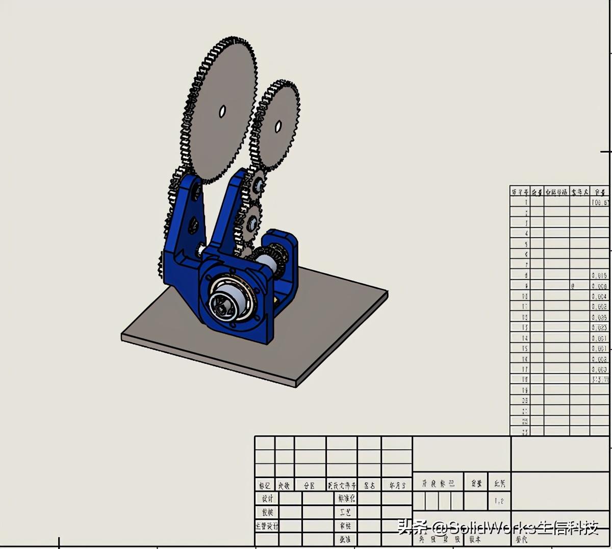 bom表是什么软件做的（Solidworks bom表格制作）