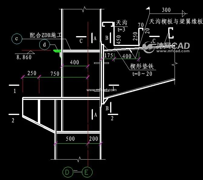 钢结构图纸符号和解释（带你了解钢结构）