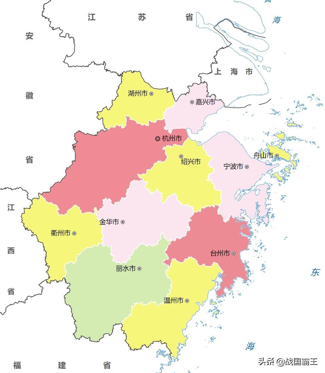 浙江是哪个省的地方（浙江为什么叫浙江，浙江历史的由来）