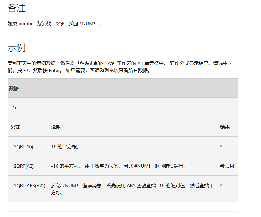 根号怎么开教程（Excel求平方根，开根号函数）