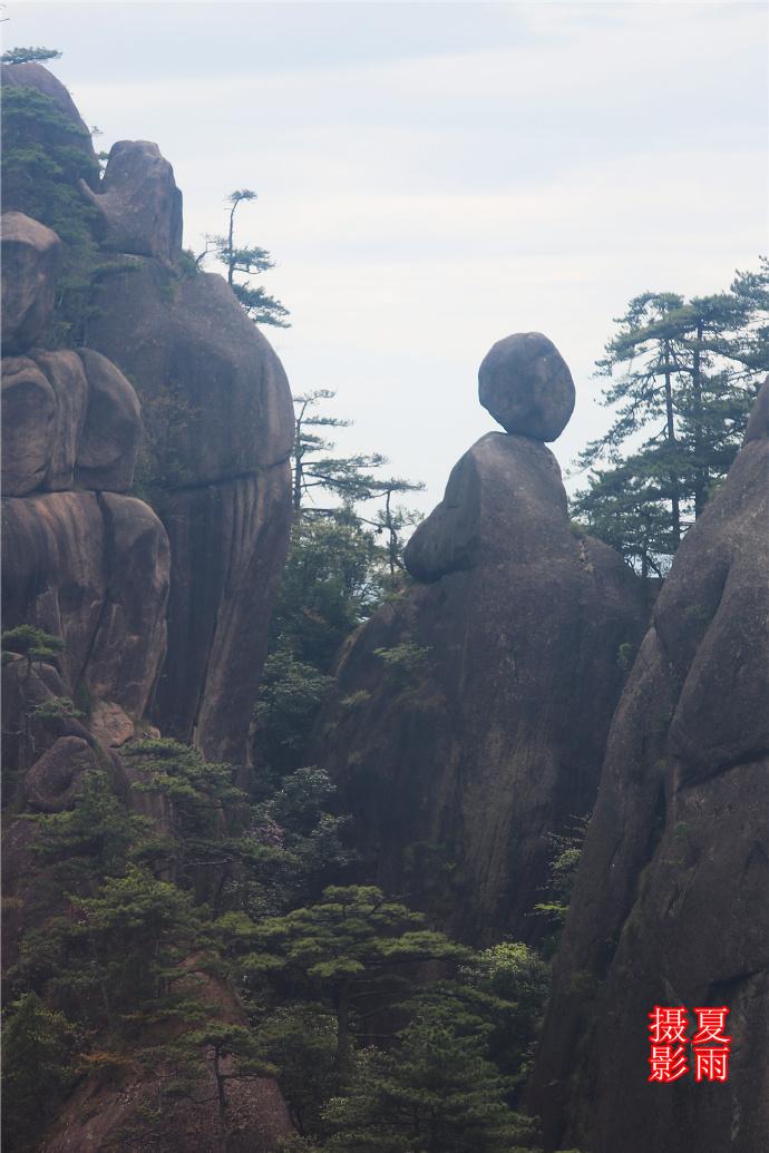 黄山奇石有哪些名字（妙趣横生的奇峰怪石）