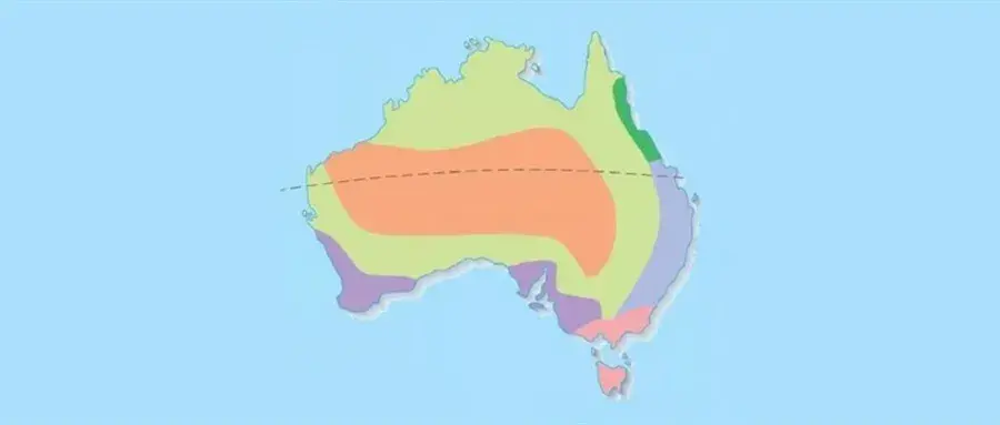 澳大利亚气候特点（澳大利亚东南部为什么形成湿润气候？）