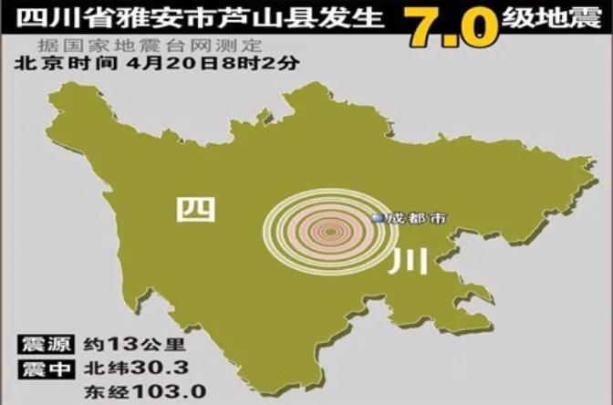 四川玉树地震是哪一年（自建国以来，我国发生了哪些大地震）