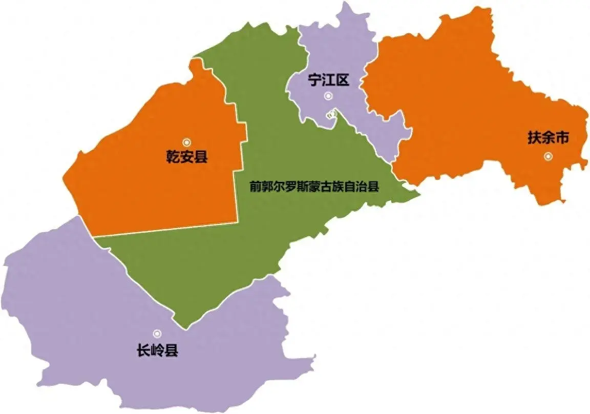 乾安县是哪里的（吉林省——乾安县）